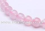 CRQ26 15.5 inches 6mm round natural rose quartz beads Wholesale