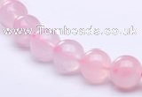 CRQ27 15.5 inches 8mm round natural rose quartz beads Wholesale