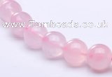 CRQ27 15.5 inches 8mm round natural rose quartz beads Wholesale