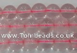 CRQ310 15.5 inches 10mm round natural rose quartz beads