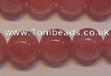 CRQ453 15.5 inche 10mm round A grade Madagascar rose quartz beads