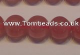 CRQ462 15.5 inche 8mm round AA grade Madagascar rose quartz beads