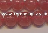 CRQ463 15.5 inche 10mm round AA grade Madagascar rose quartz beads