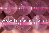 CRQ472 15.5 inches 10mm round rose quartz gemstone beads