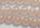 CRQ503 15.5 inches 10mm round AB-color rose quartz beads