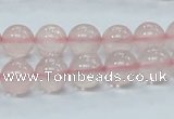 CRQ52 15.5 inches 10mm round natural rose quartz beads wholesale