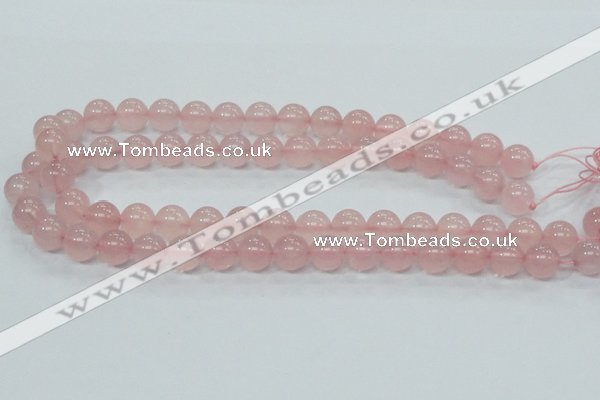 CRQ53 15.5 inches 12mm round natural rose quartz beads wholesale