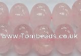 CRQ56 15.5 inches 14*20mm rondelle natural rose quartz beads