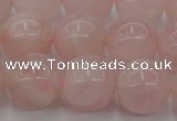 CRQ673 15.5 inches 12mm round rose quartz beads wholesale