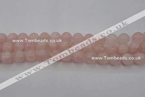 CRQ673 15.5 inches 12mm round rose quartz beads wholesale