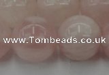 CRQ676 15.5 inches 16mm round rose quartz beads wholesale