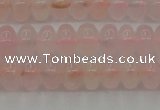 CRQ682 15.5 inches 5*8mm rondelle rose quartz beads wholesale