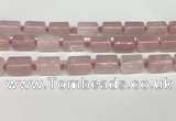 CRQ750 15.5 inches 13*18mm tube rose quartz beads wholesale