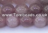 CRQ780 15.5 inches 6mm round Madagascar rose quartz beads