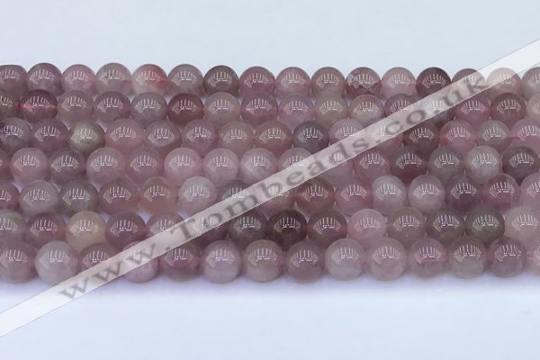 CRQ780 15.5 inches 6mm round Madagascar rose quartz beads