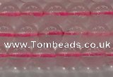 CRQ850 15.5 inches 6mm round natural rose quartz gemstone beads