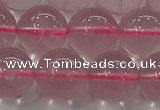 CRQ852 15.5 inches 10mm round natural rose quartz gemstone beads