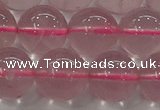 CRQ852 15.5 inches 10mm round natural rose quartz gemstone beads