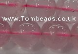 CRQ853 15.5 inches 12mm round natural rose quartz gemstone beads