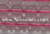 CRQ856 15.5 inches 8mm round natural rose quartz gemstone beads