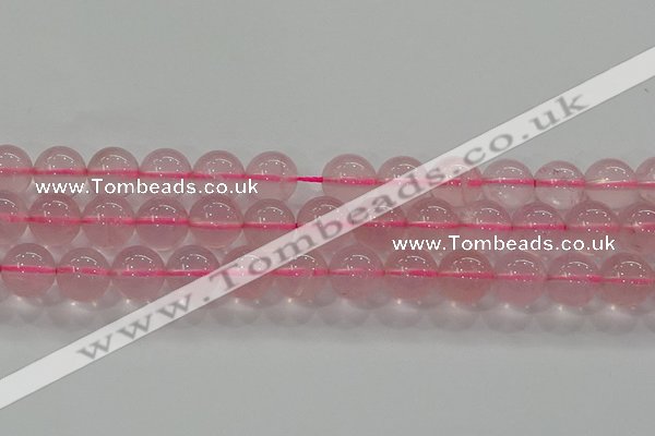 CRQ857 15.5 inches 10mm round natural rose quartz gemstone beads