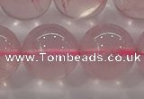 CRQ858 15.5 inches 12mm round natural rose quartz gemstone beads