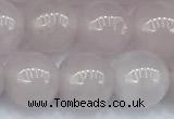 CRQ887 15 inches 8mm round rose quartz beads, 2mm hole