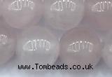 CRQ888 15 inches 10mm round rose quartz beads, 2mm hole