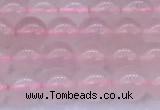 CRQ900 15 inches 6mm round rose quartz beads