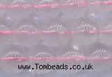 CRQ901 15 inches 8mm round rose quartz beads