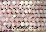 CRQ918 15 inches 8mm round Madagascar rose quartz beads wholesale