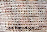 CRQ922 15 inches 4mm round natural rose quartz beads wholesale