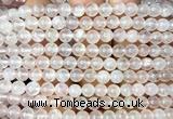 CRQ923 15 inches 6mm round natural rose quartz beads wholesale