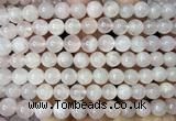 CRQ924 15 inches 8mm round natural rose quartz beads wholesale