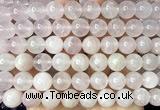 CRQ926 15 inches 10mm round natural rose quartz beads wholesale