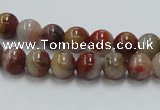 CRS03 15.5 inches 8mm round rainbow stone beads wholesale