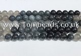 CRU1002 15.5 inches 10mm round mixed rutilated quartz beads