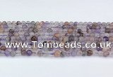 CRU1011 15.5 inches 5mm round mixed rutilated quartz beads