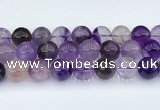 CRU1016 15.5 inches 14mm round mixed rutilated quartz beads