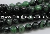 CRZ02 15.5 inches 8mm round ruby zoisite gemstone beads Wholesale