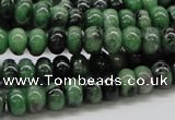 CRZ06 15.5 inches 5*8mm rondelle ruby zoisite gemstone beads Wholesale