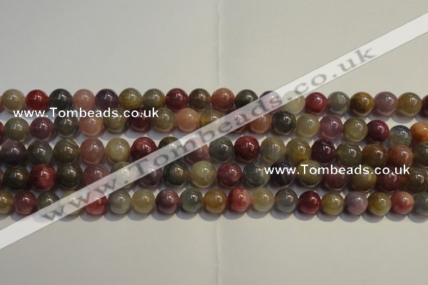 CRZ1035 15.5 inches 6mm - 6.5mm round A grade ruby sapphire beads