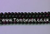 CRZ1110 15.5 inches 4mm round imitation ruby zoisite beads wholesale