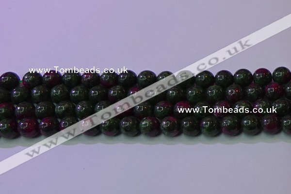 CRZ1111 15.5 inches 6mm round imitation ruby zoisite beads wholesale