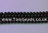 CRZ1112 15.5 inches 8mm round imitation ruby zoisite beads wholesale