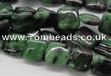 CRZ14 15.5 inches 12*12mm square ruby zoisite gemstone beads wholesale