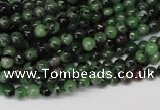 CRZ20 15.5 inches 4mm round ruby zoisite gemstone beads