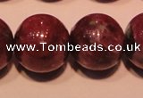 CRZ403 15.5 inches 10mm round natural ruby gemstone beads