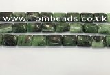 CRZ794 15.5 inches 15*20mm rectangle ruby zoisite gemstone beads