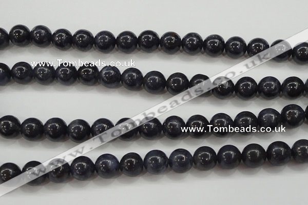 CRZ824 15.5 inches 10mm round natural sapphire gemstone beads